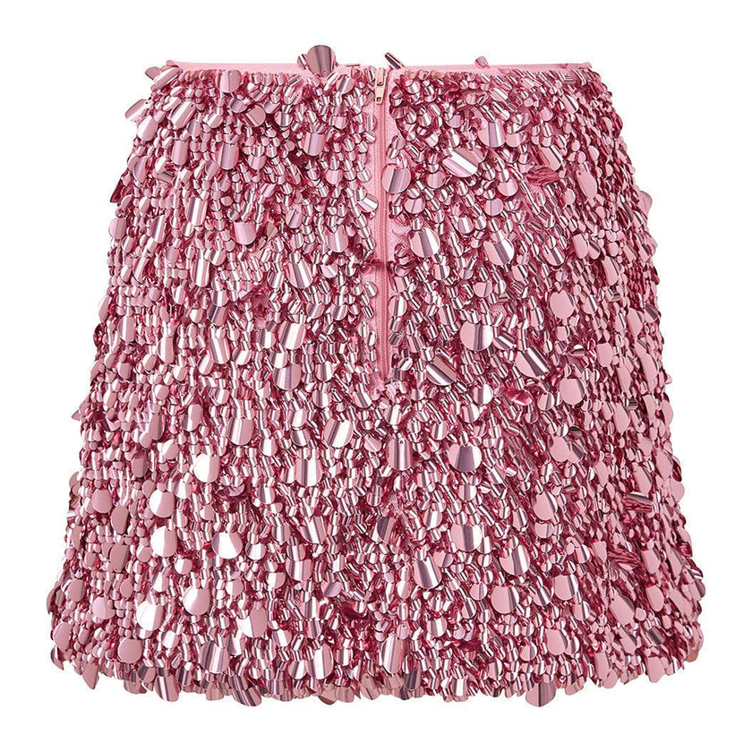 Davina Sequin Mini Skirt