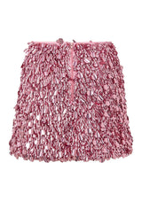 Davina Sequin Mini Skirt