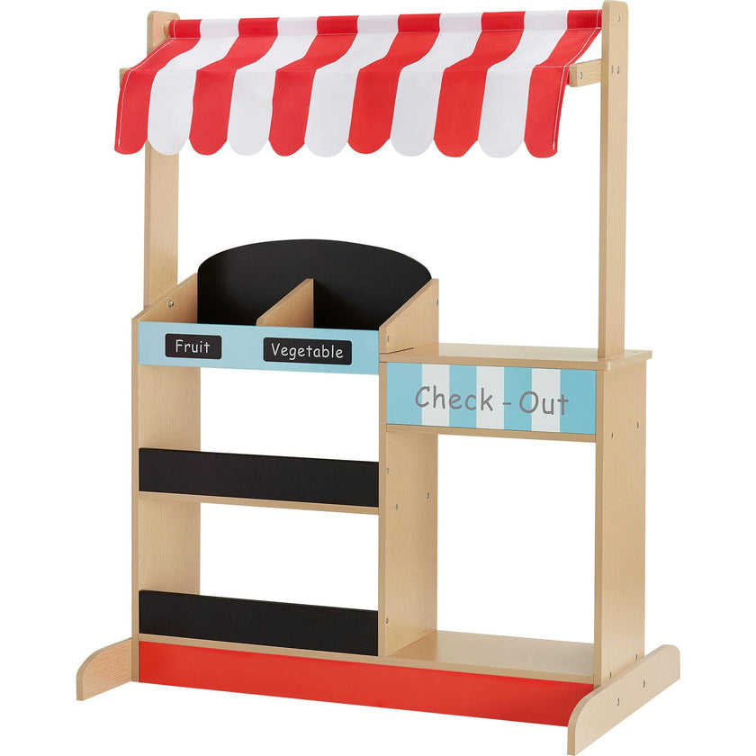 My Little Helper Market Stand Playset