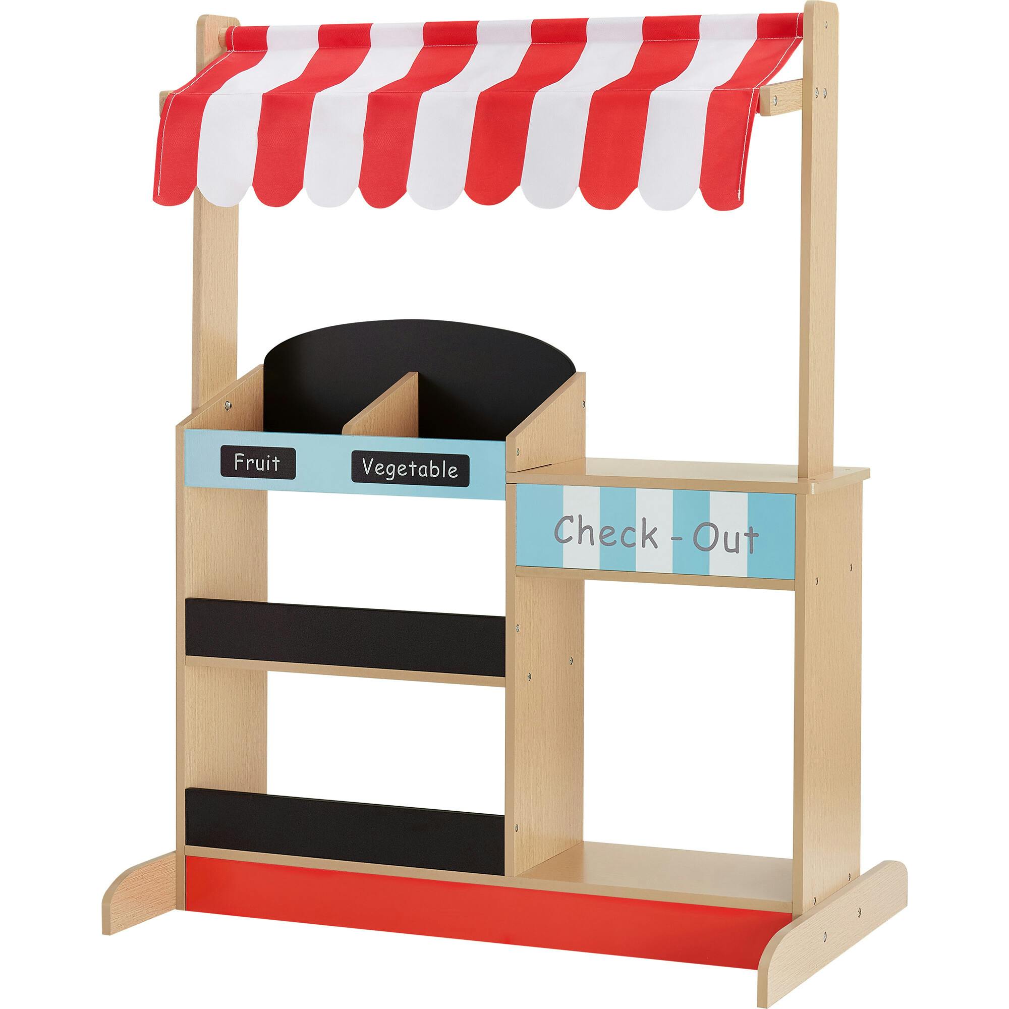 My Little Helper Market Stand Playset
