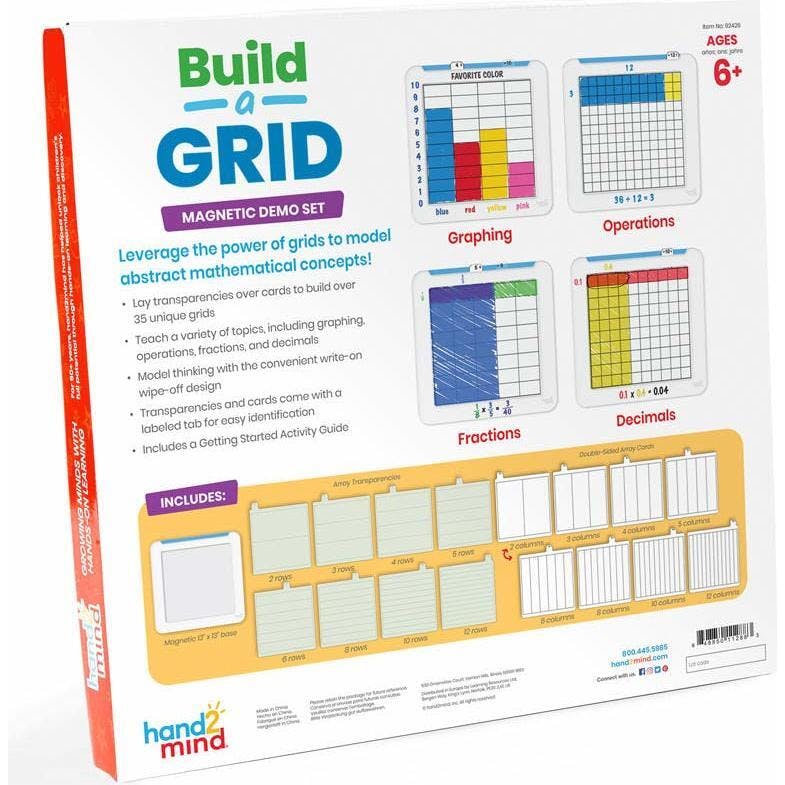 Magnetic Demonstration Build-A-Grid