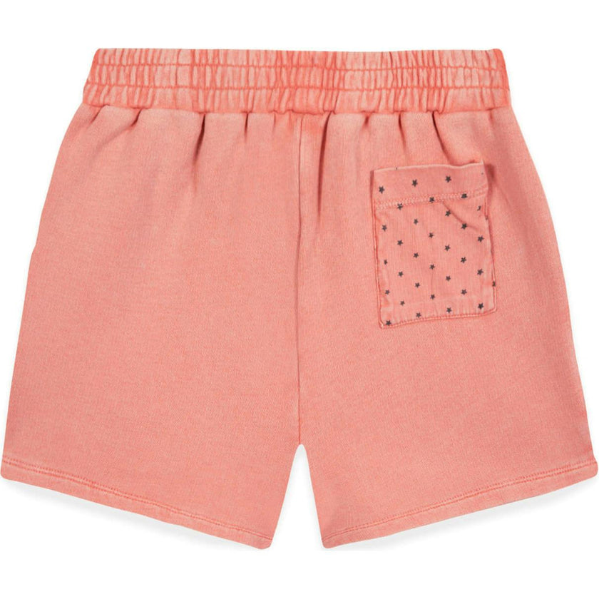 BONTON Lolo Star Pocket Shorts - Rose Sunset