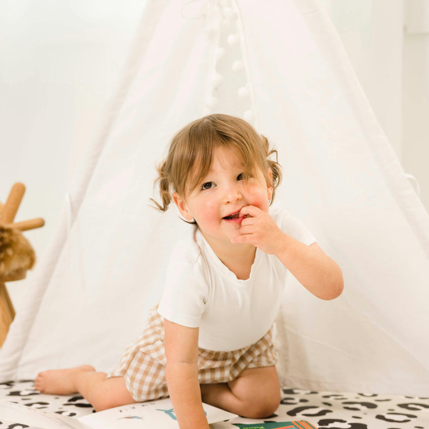 Catch All Mat for Mealtime & Playtime Mess