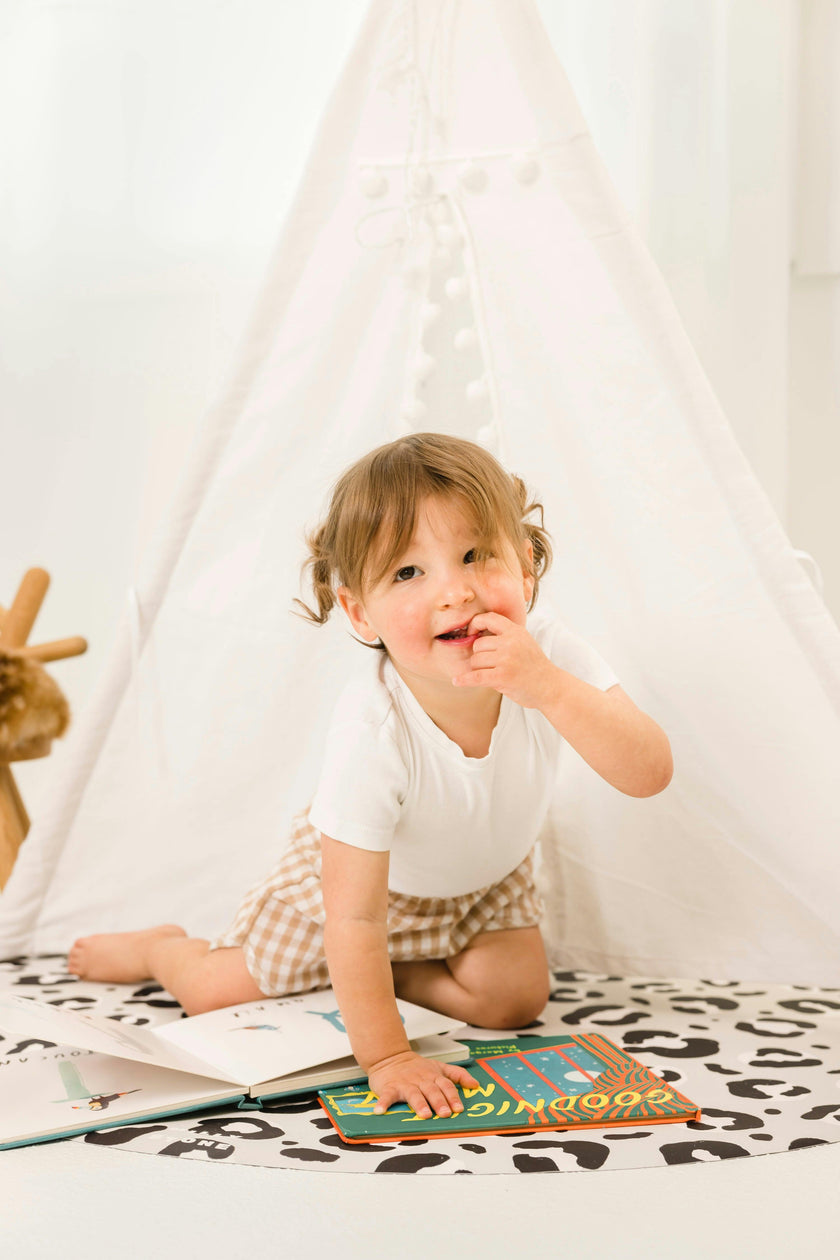 Catch All Mat for Mealtime & Playtime Mess