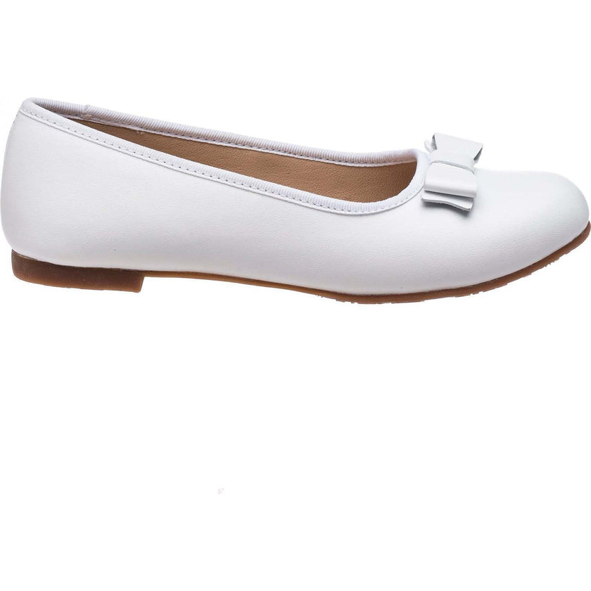 Camille Flats, White