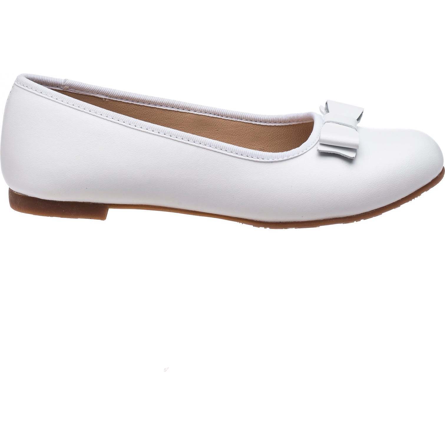Camille Flats, White