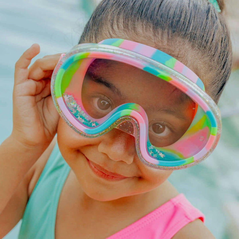 Crystal Current Kids’ Swim Mask