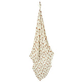 Owl Bamboo Muslin Swaddle Blanket