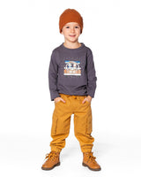 Twill Jogger Cargo Pants