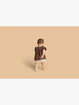 Baby Girls Gauze Double Side Tassel-Tie Bloome