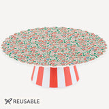 Meri Meri x Liberty Red Sweet Meadow Cake Stand