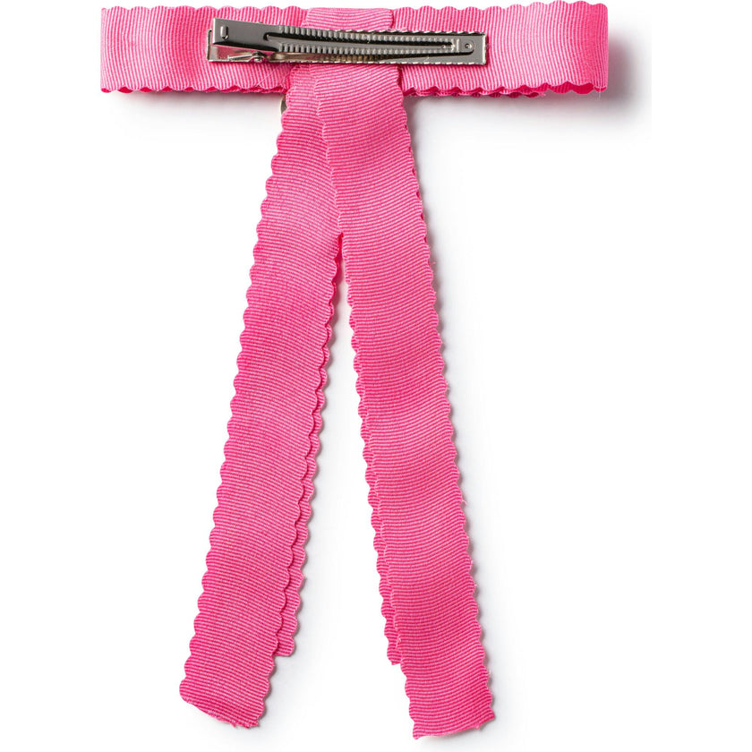 Ava Scalloped Long Tailed Clip