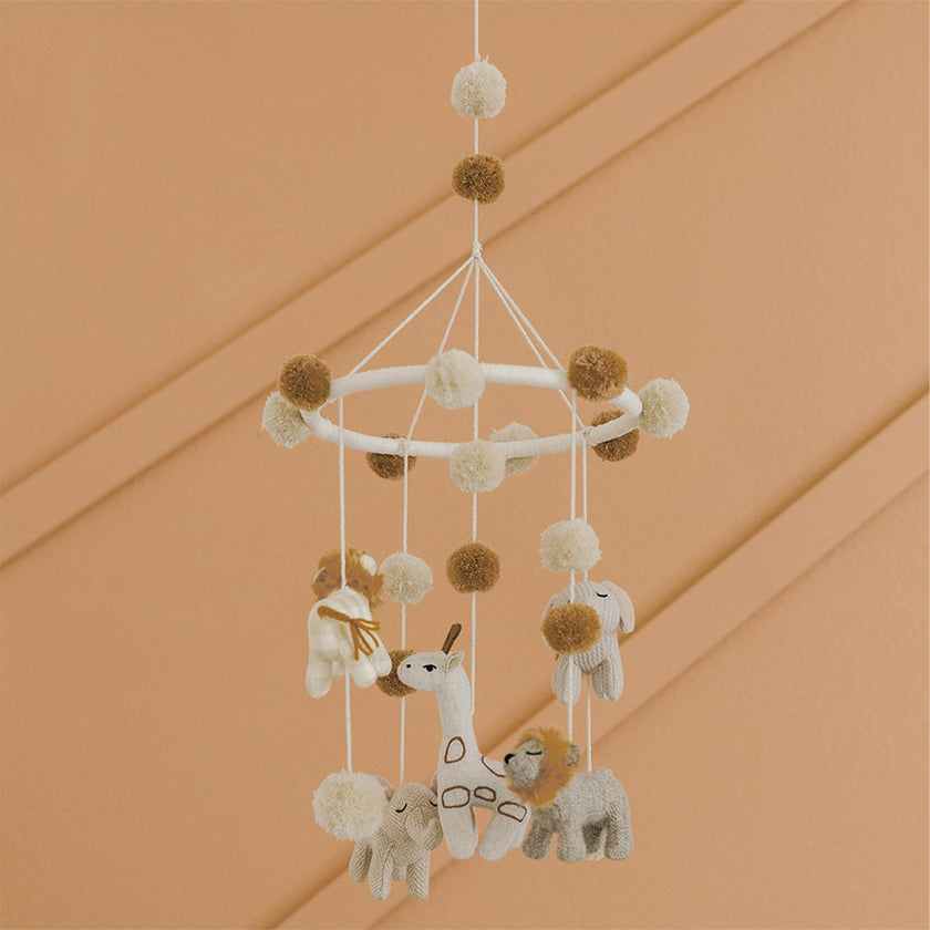 Kendi Safari Animal Nursery Ceiling Hanging