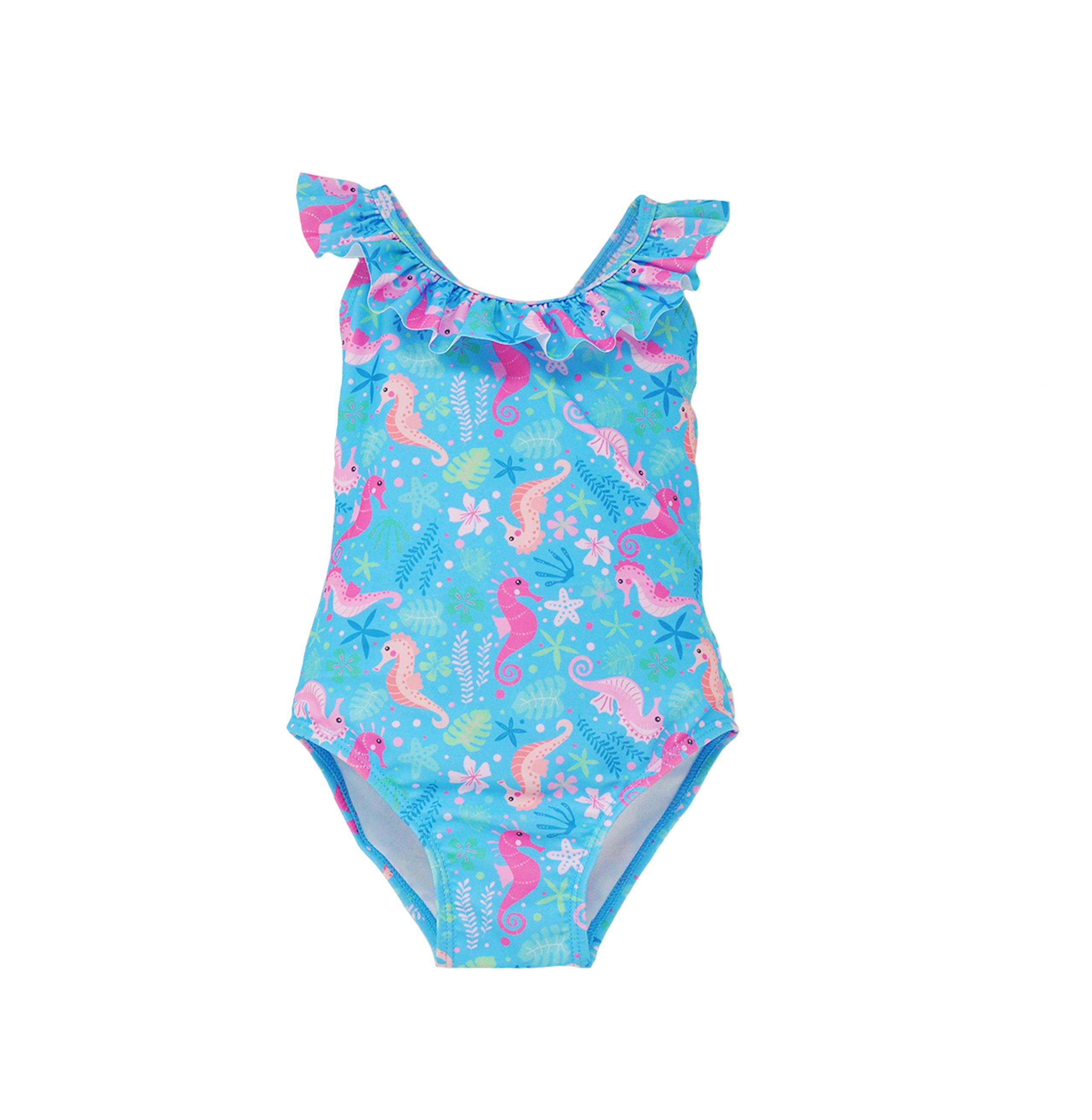 UPF 50+ Mindy Crossback Swimsuit