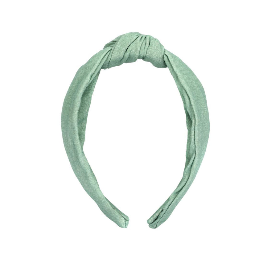 Classic Knot Headband | Organic Cotton | Fern