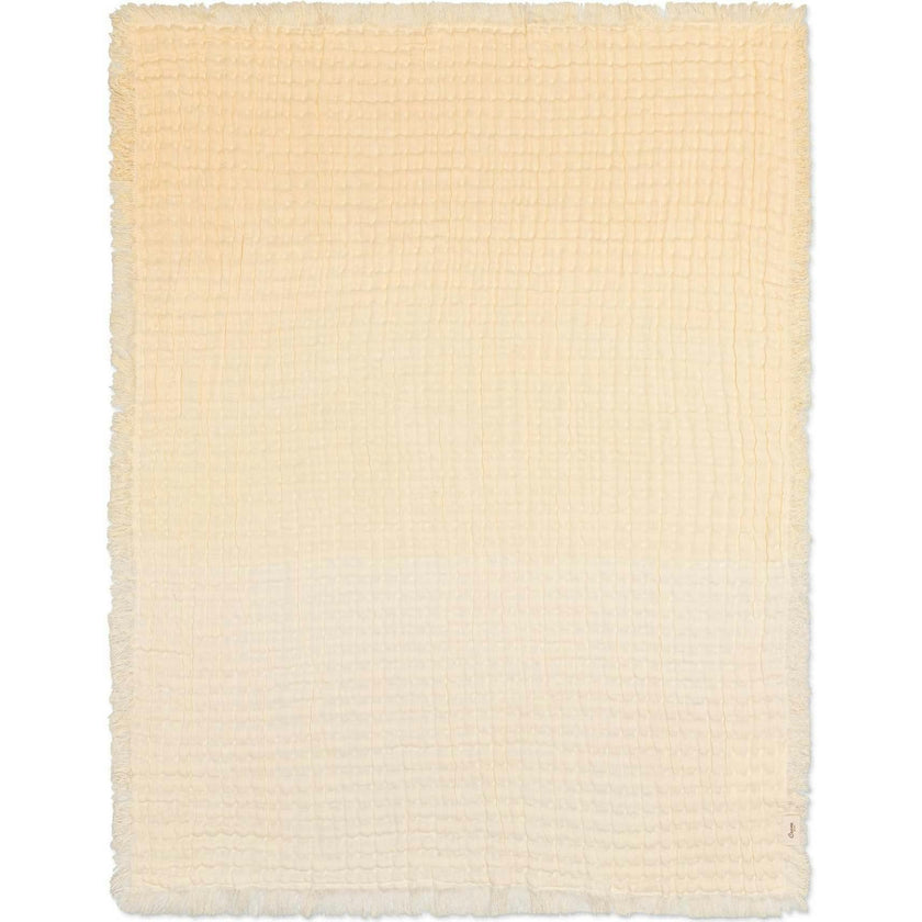 Multi-Layer Honey Ombre Muslin Cotton Baby Blanket
