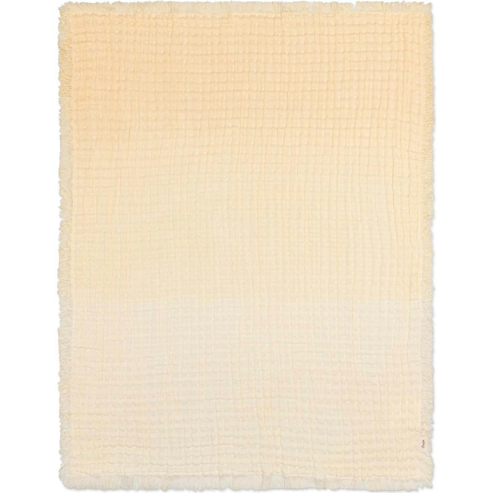 Multi-Layer Honey Ombre Muslin Cotton Baby Blanket