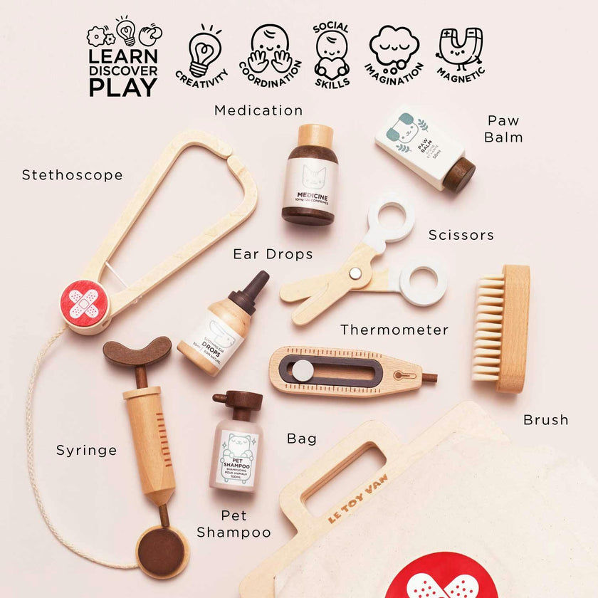 Animal Vet Set