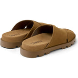 Women's Brutus Sandals Nubuck, Medium Brown