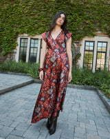 Violeta V-Neck Dress