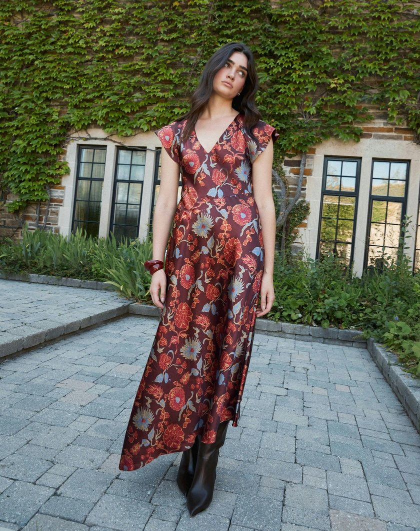 Violeta V-Neck Dress