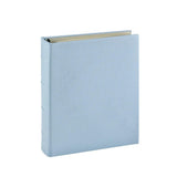 Medium Clear Pocket Pebble Grain Leather Photo Album