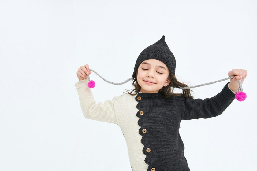 Tassel Pom Bonnet