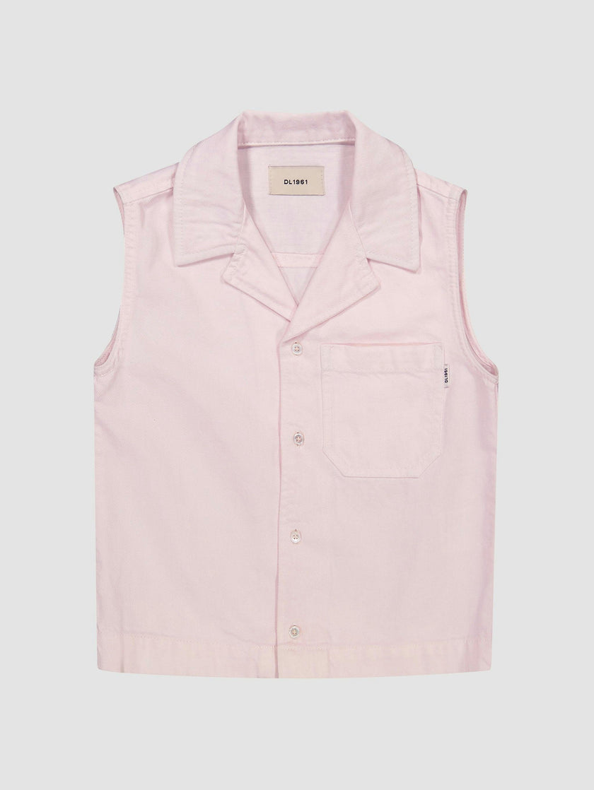 Simona Top | Primrose Pink