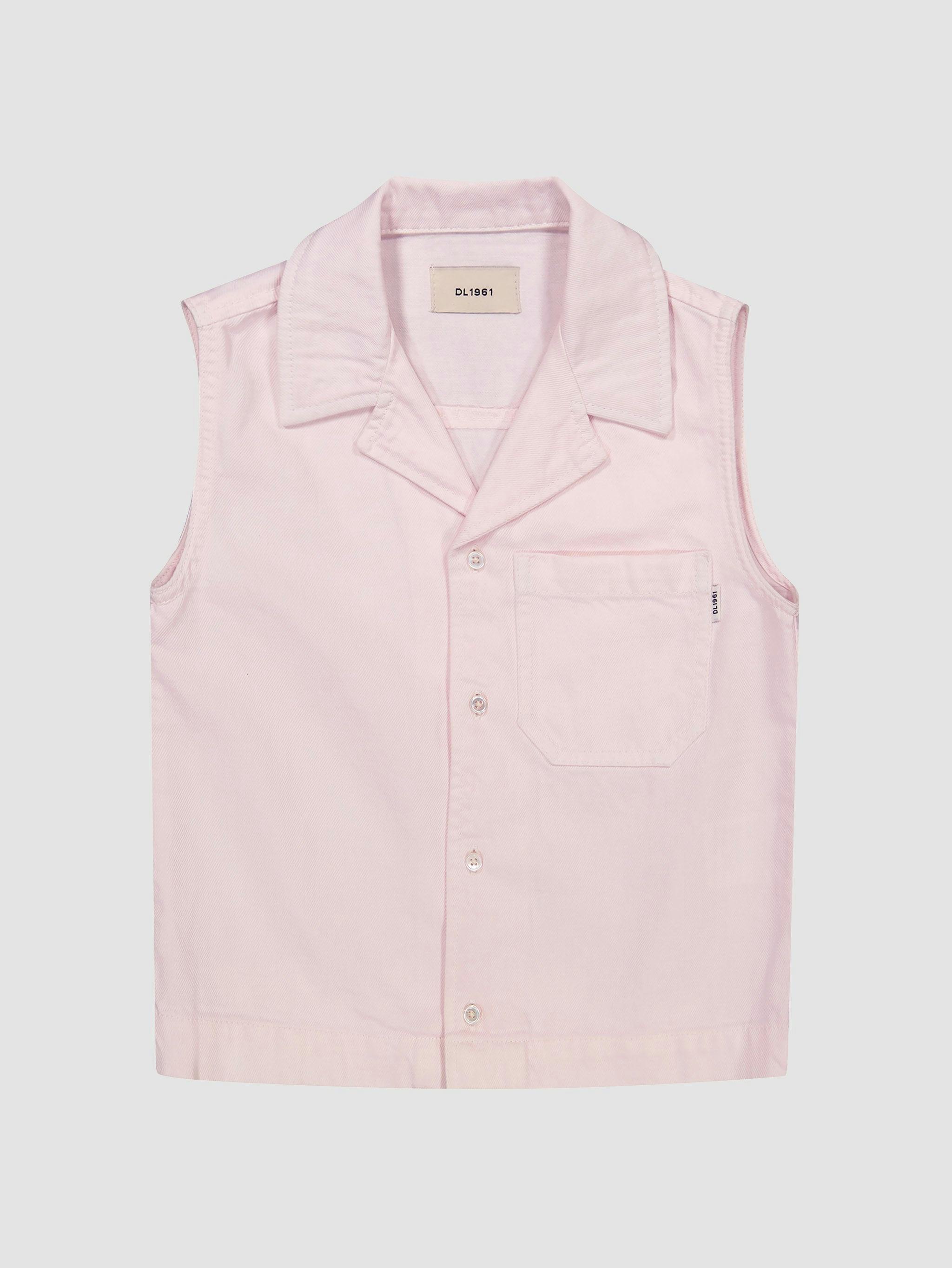 Simona Top | Primrose Pink