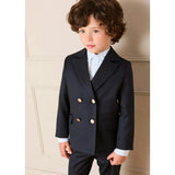 Double Breasted Blazer Jacket in Navy (4-10yrs)