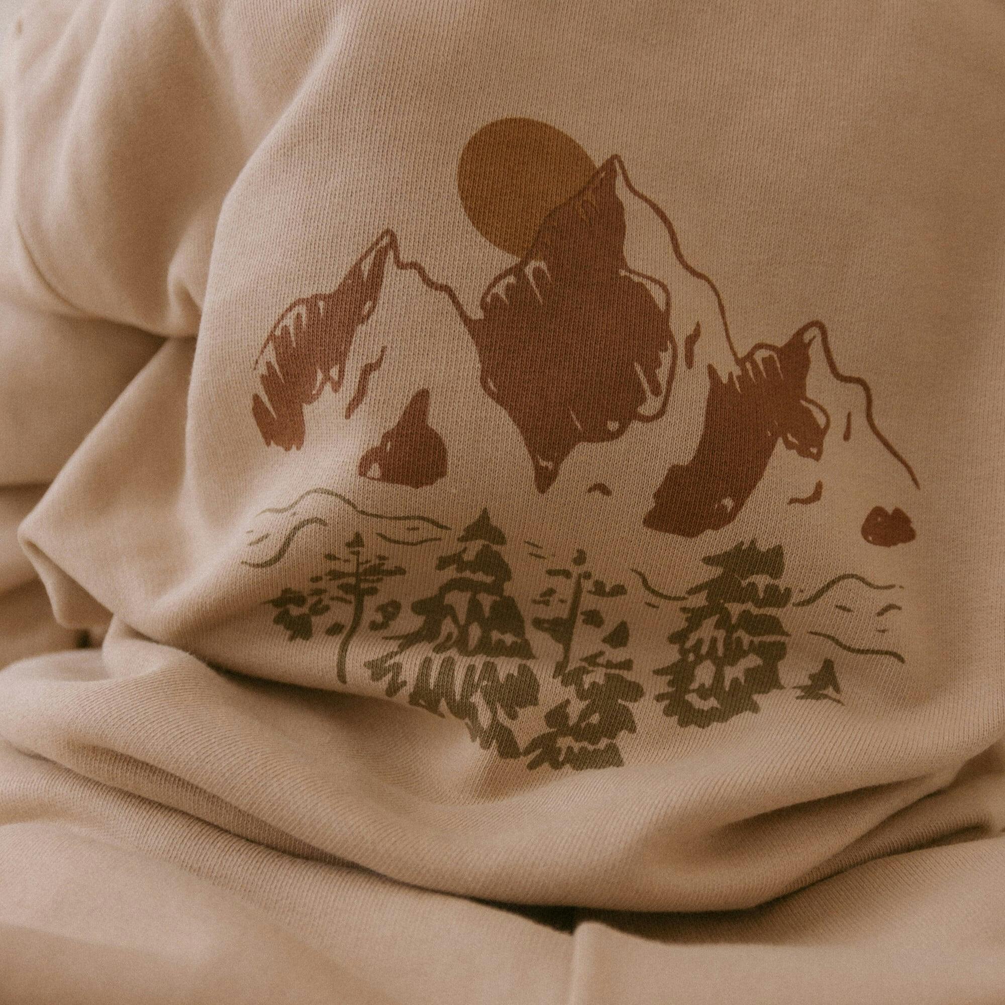 Organic Fleece Sweatshirt