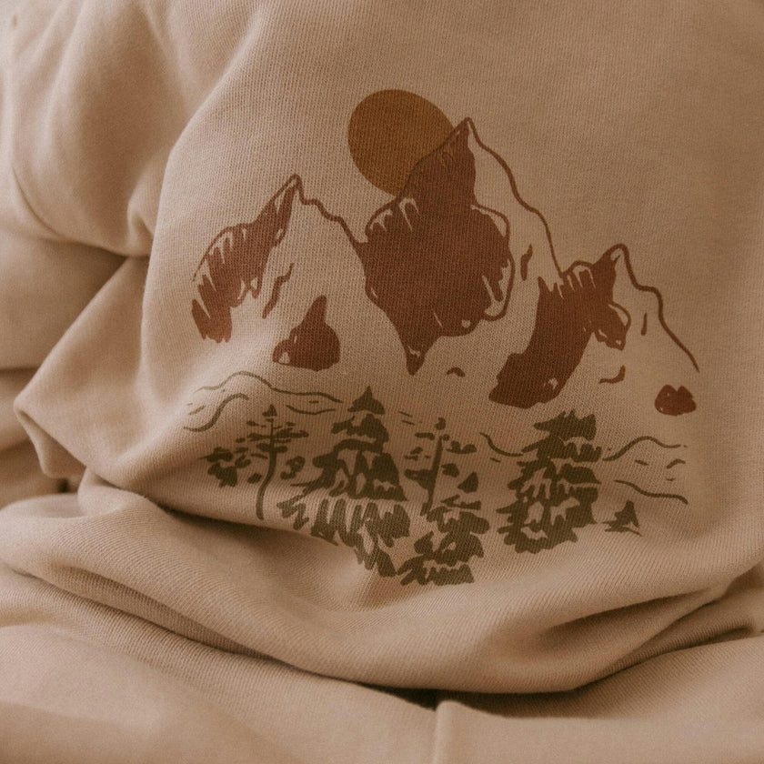 Organic Fleece Sweatshirt