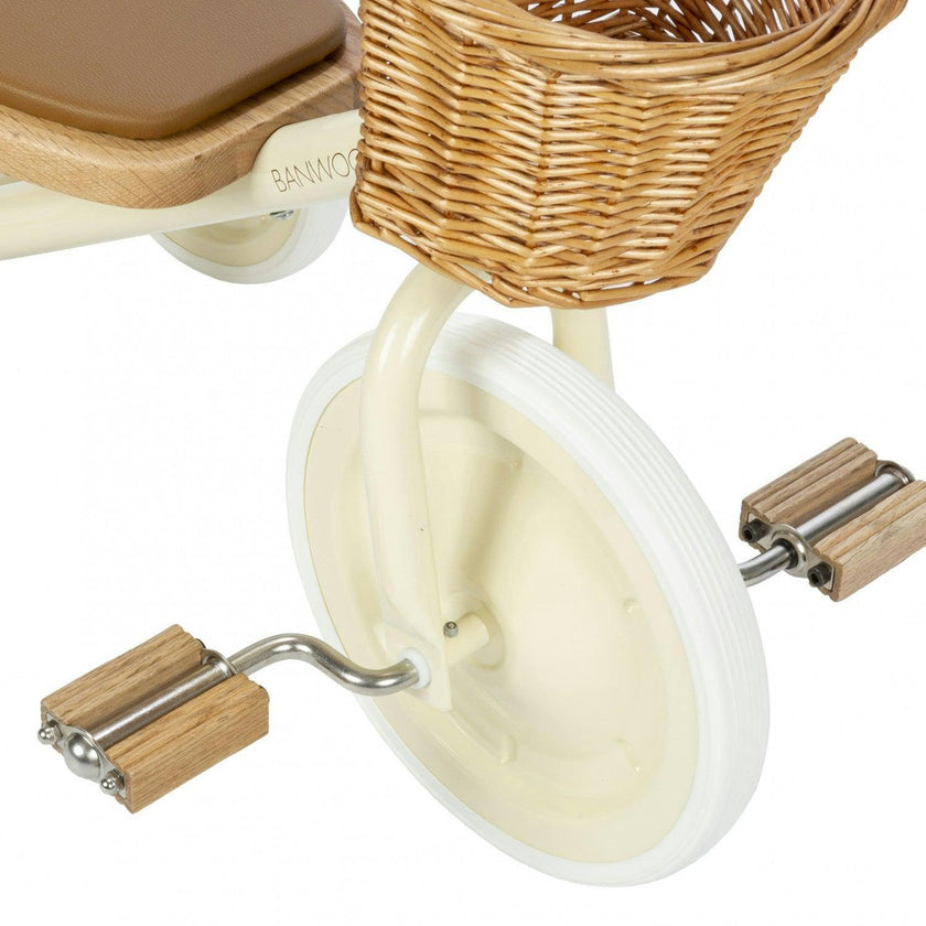 BANWOOD TRIKE VINTAGE - CREAM