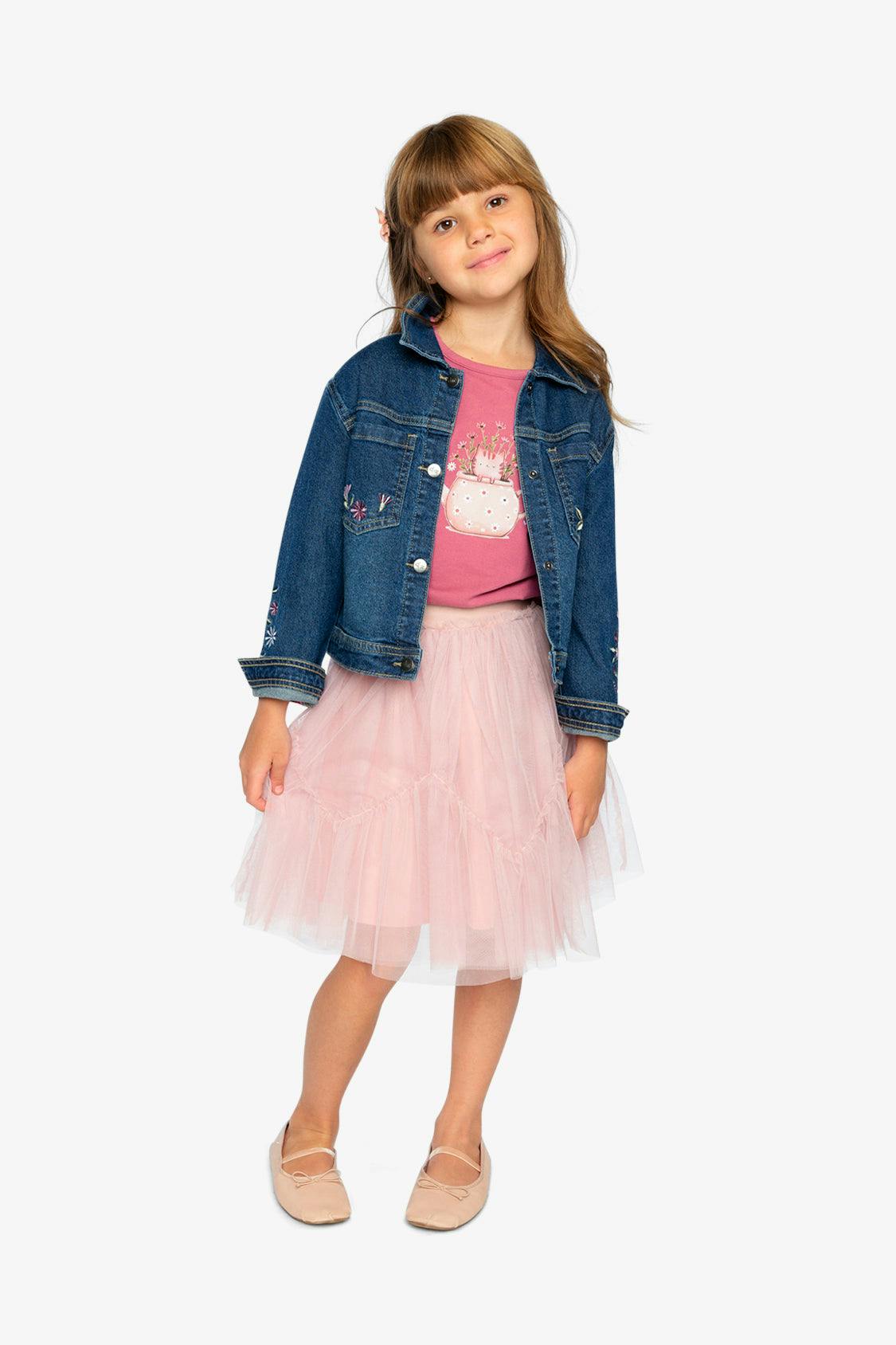 Denim Jacket Light Blue Denim