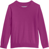 Kids crewneck sweater seasonal colors