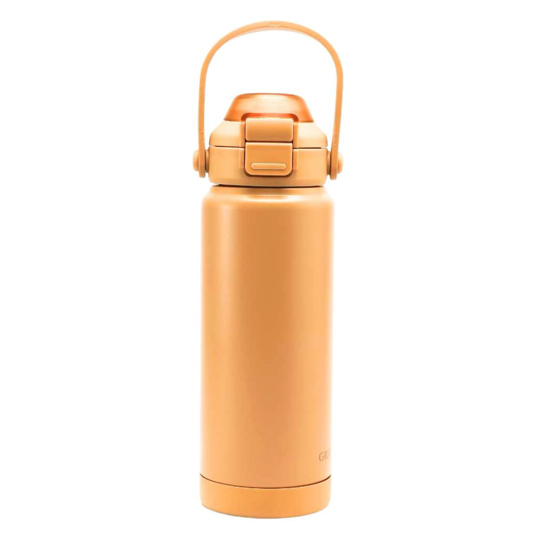 Sip + Chug 2 in 1 Thermo Water Bottle 24 oz. | Buckwheat