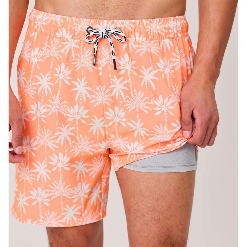 Mens Cali Palms Recycled Swim Short