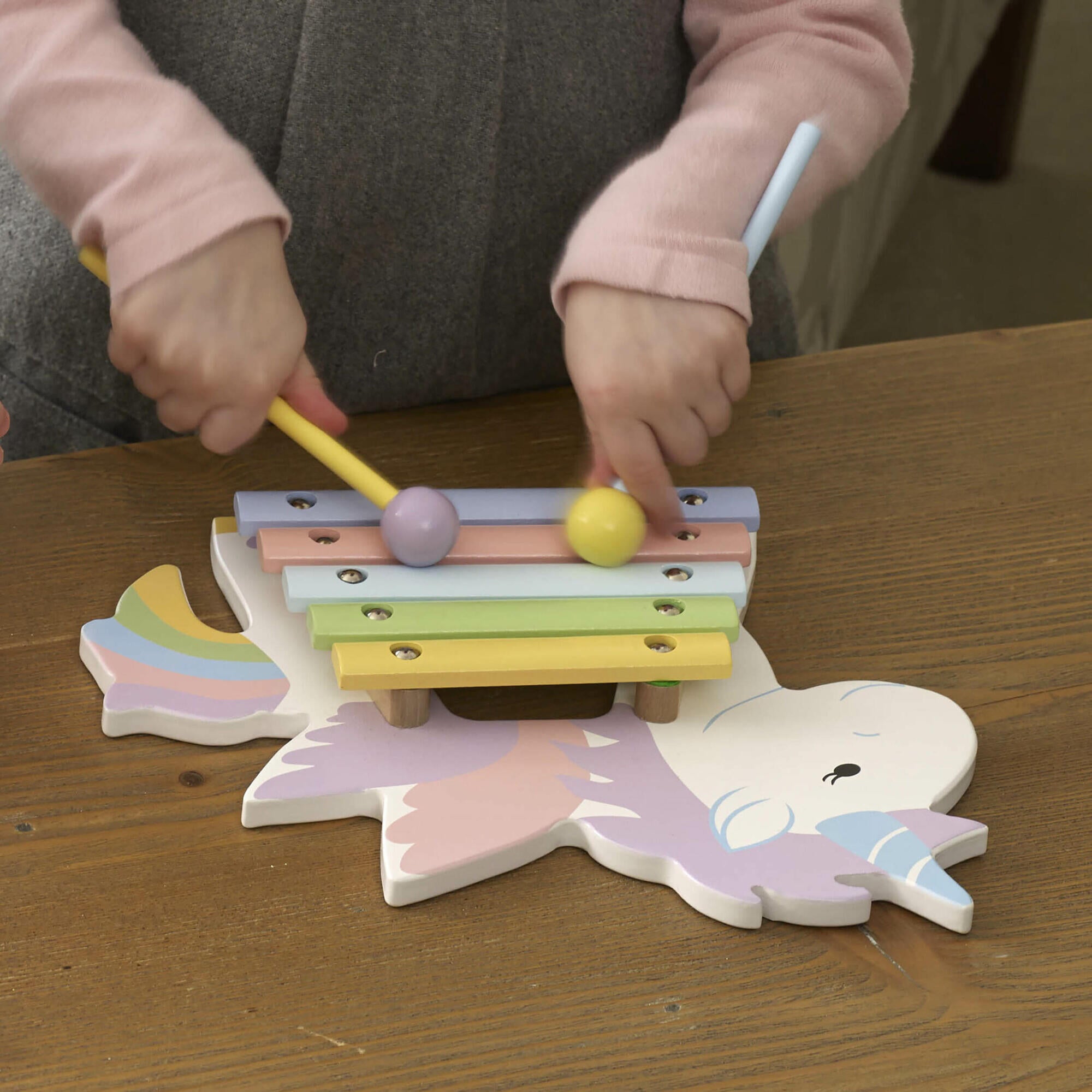 Orange Tree Toys: Xylophone: - Wooden Musical Instrument Toy