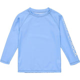 Seaside Blue LS Rash Top