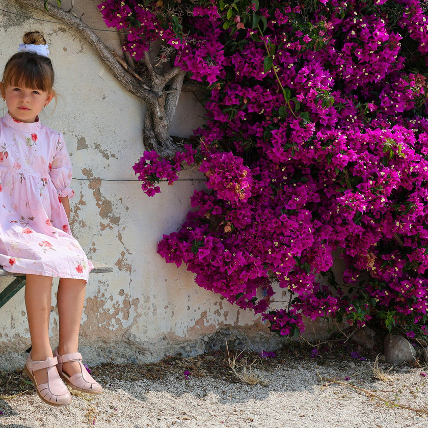 The Madeleine Dress | Blush Rose