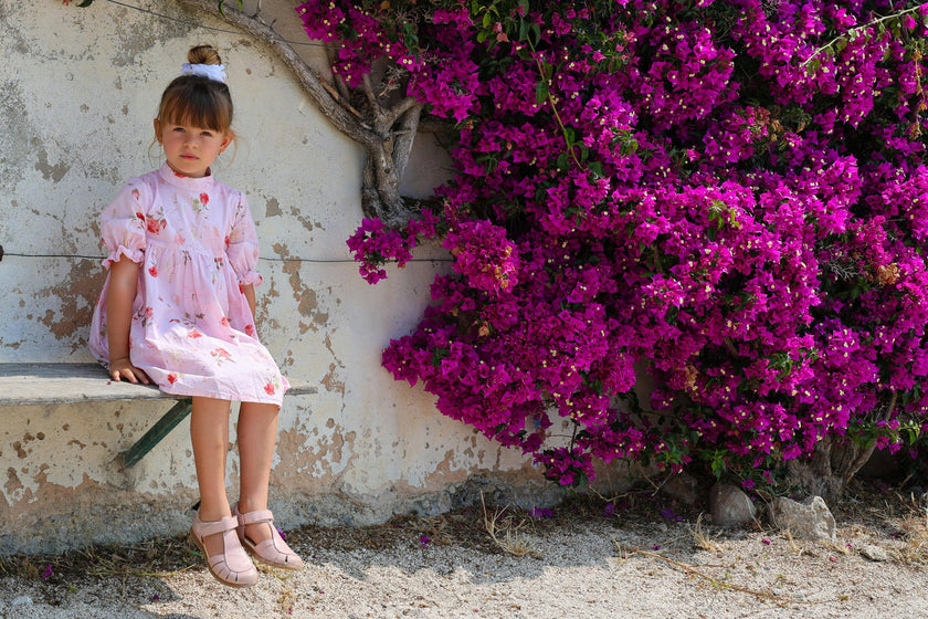 The Madeleine Dress | Blush Rose