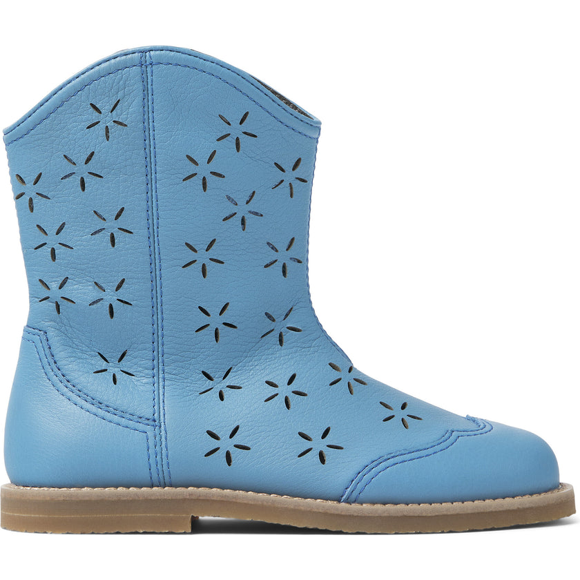 Savina Twins Boots, Medium Blue