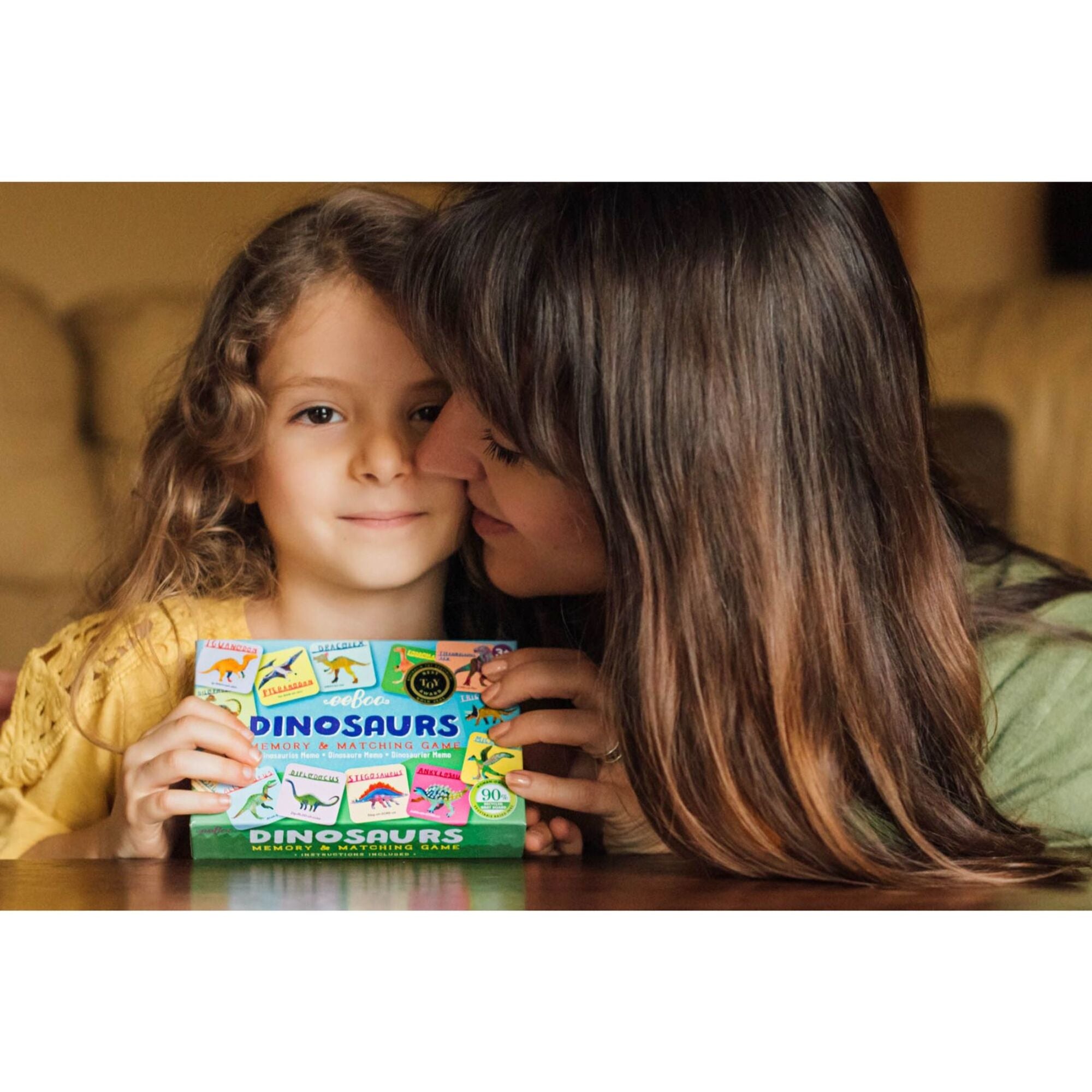 Dinosaurs Little Memory and Matching Game