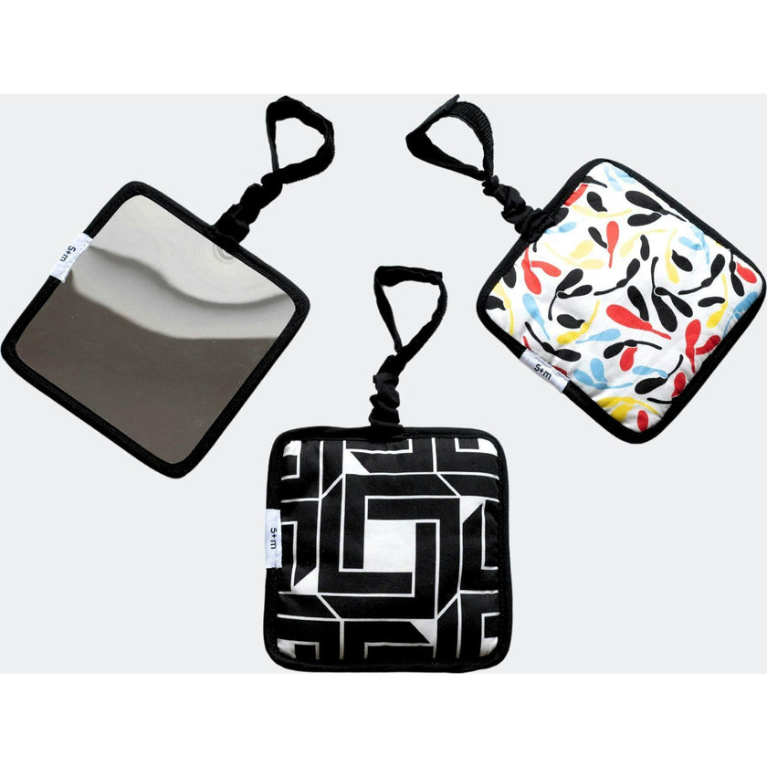 SENSORY HANGING SQUARES - for babies' first year