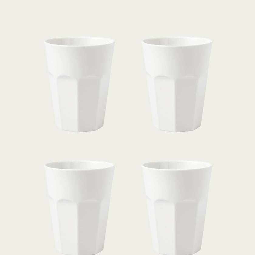 4 Cup Set | Ivory