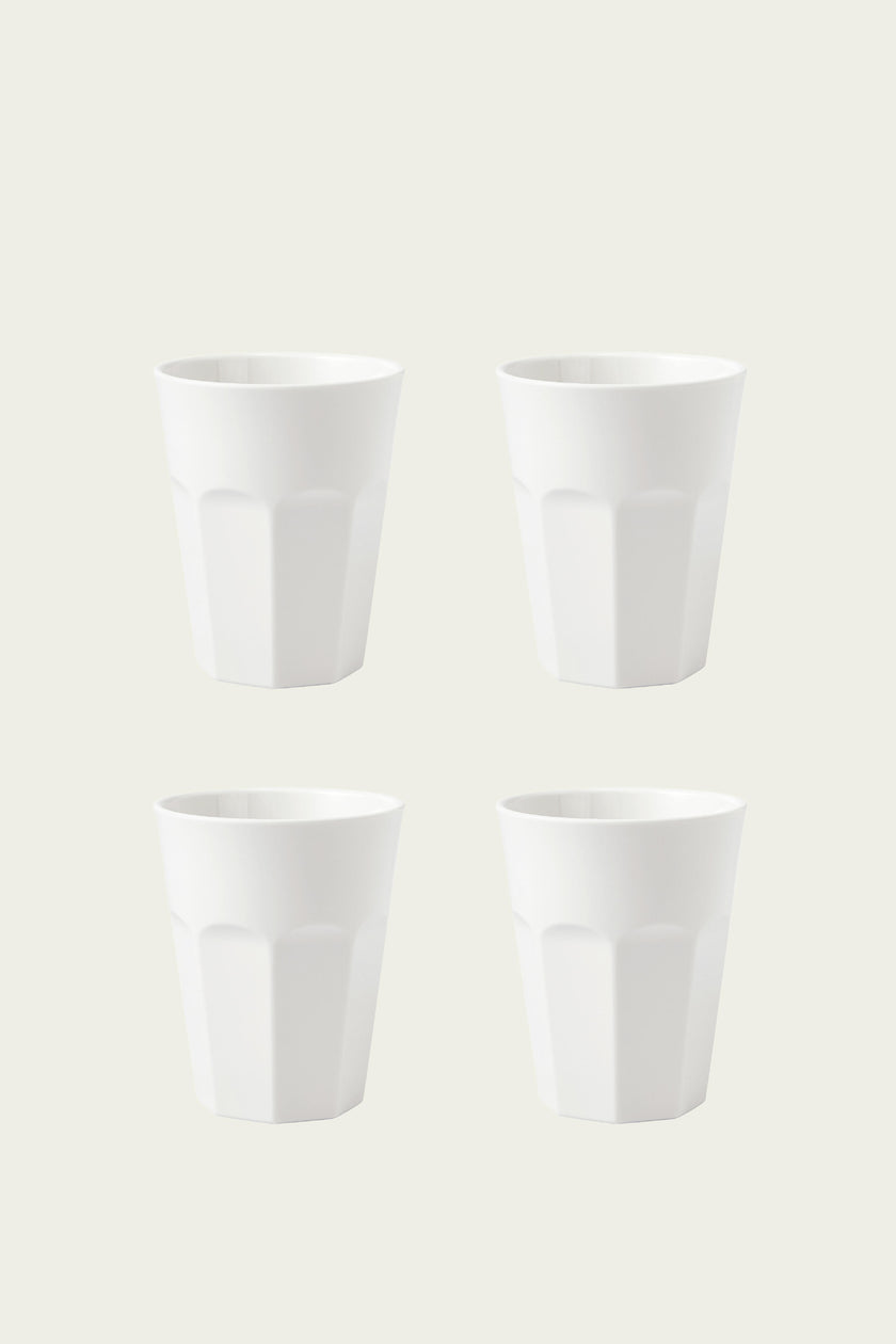 4 Cup Set | Ivory
