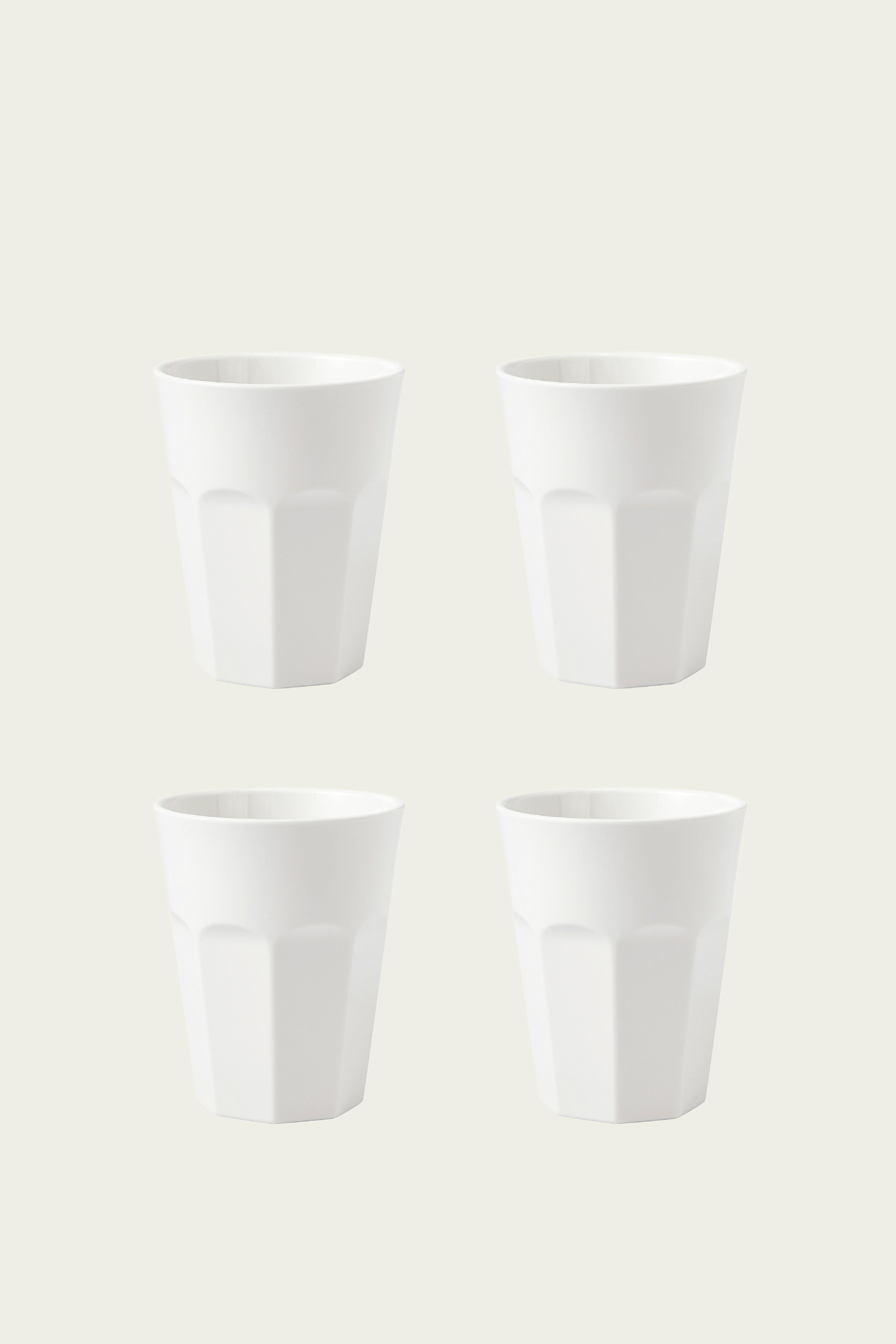 4 Cup Set | Ivory