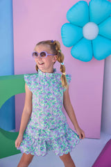 Two Tiered Skort - Tillies Tulips
