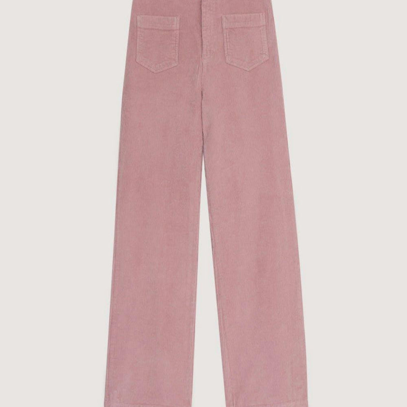 Ines Woman Pant Rose