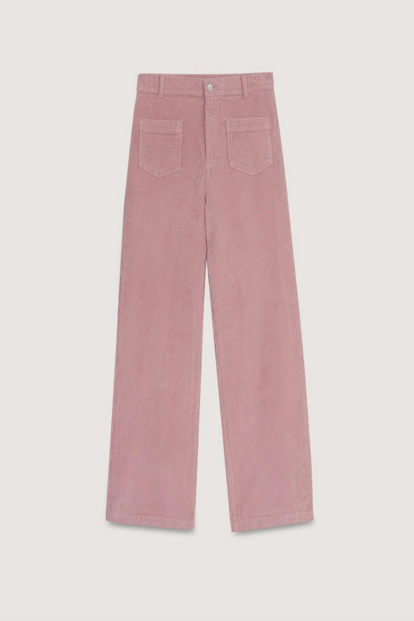 Ines Woman Pant Rose_Sampling